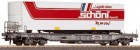 66588 Roco Flat car loaded with trailer &quot;SCHÖNI&quot;